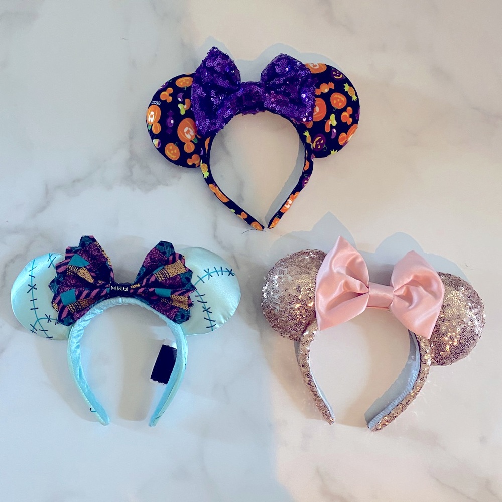 3 Minnie Ears!